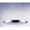 Et2 Innertube 1-Light 23.5" Wide Satin Nickel Pendant Light E10030-SN - alternate 2